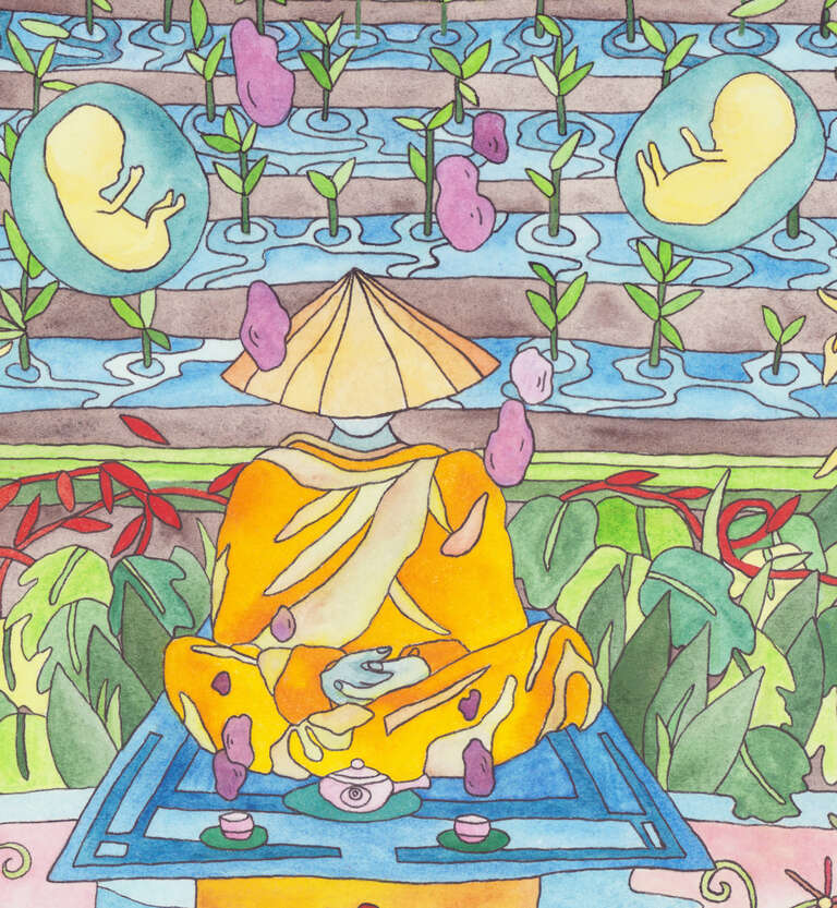 Bahian Love Song Detail